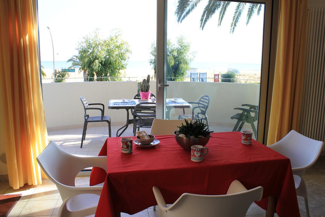 Apartamento Residenza Alpaluba Vasto Exterior foto