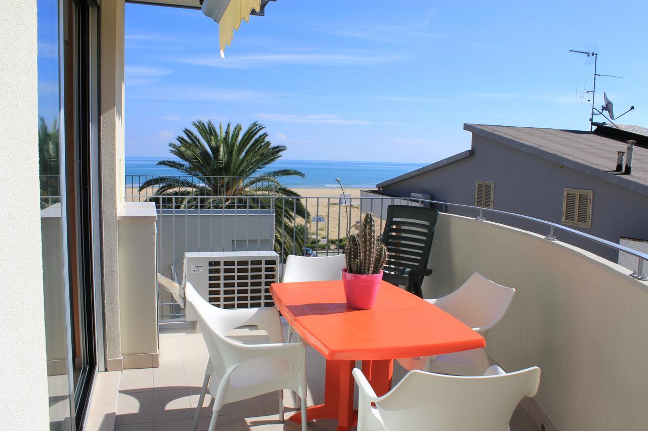 Apartamento Residenza Alpaluba Vasto Exterior foto
