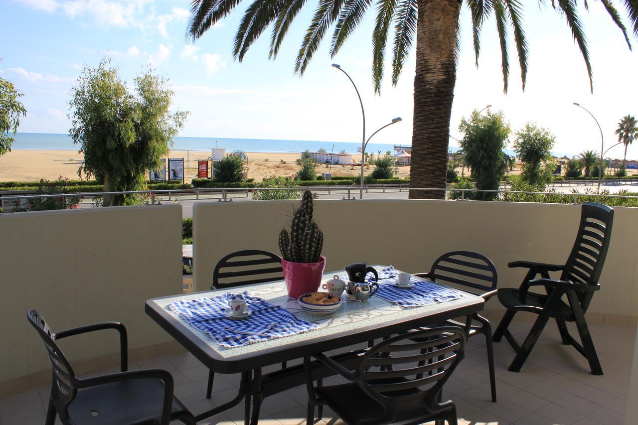 Apartamento Residenza Alpaluba Vasto Exterior foto