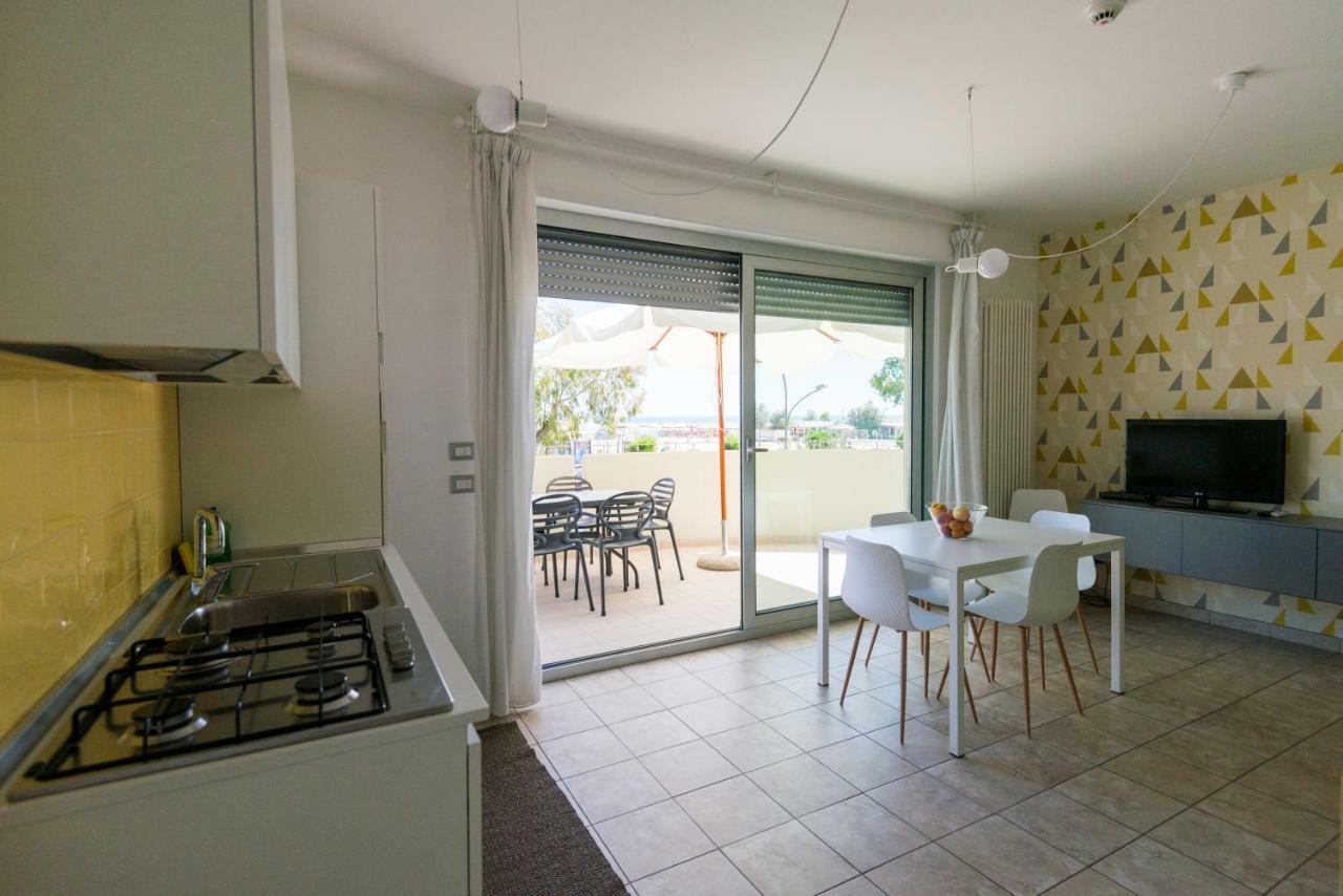 Apartamento Residenza Alpaluba Vasto Exterior foto